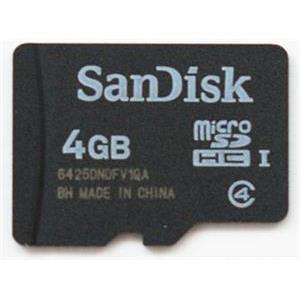Raspberry Pi 3 SD kartica sa NOOBS Lite softwareom SanDisk 4GB microSDHC Cl.4