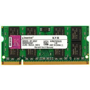 Memorija za prijenosno računalo Kingston 2 GB SO-DIMM DDR2 800 MHz Value RAM, KVR800D2S6/2G