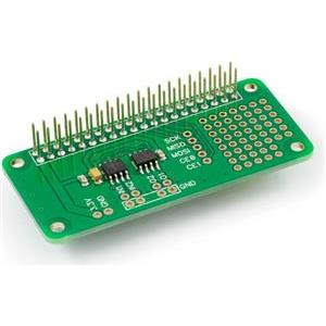 ADC-DAC Pi konverter shield za Raspberry