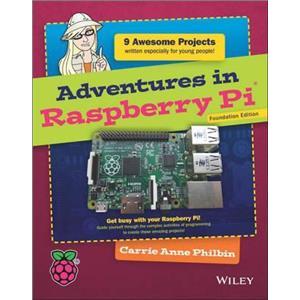 Knjiga Adventures in Raspberry Pi - Foundation Edition
