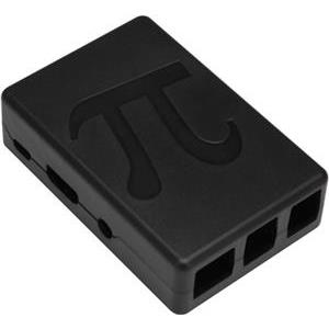 Kutija za Raspberry Pi 3 model B, crna, PICASE1B