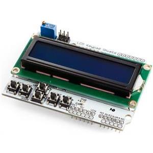 Lcd & keypad shield for Arduino® - LCD1602