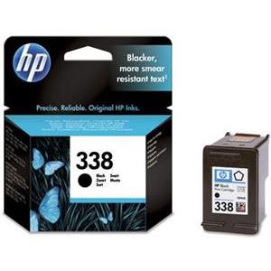 Tinta HP C8765EE (no. 338), Black