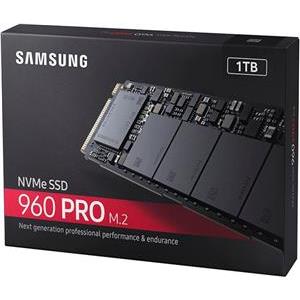 SSD Samsung 960 Pro 1 TB, PCIe NVMe, M.2 80mm, MZ-V6P1T0BW/EU