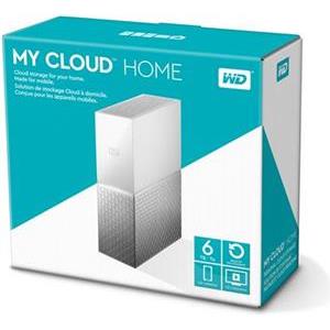 HDD eksterni Western Digital My Cloud Home 6TB, WDBVXC0060HWT