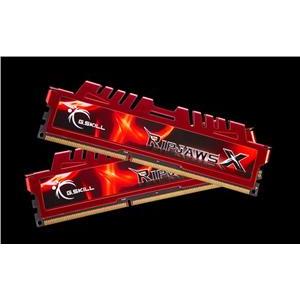 Memorija G.Skill 8 GB Kit (2x4 GB) DDR3 1600 MHz Ripjaws X, F3-12800CL9D-8GBXL