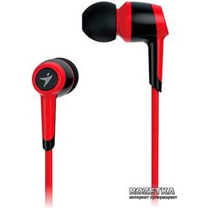 Slušalice Genius HS-M225R, in-ear slušalice, crvene