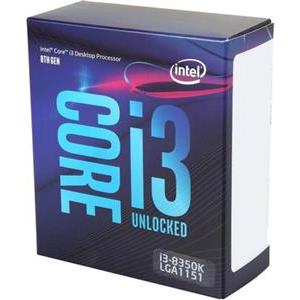 Procesor Intel Core i3-8350K (Quad Core, 4.00 GHz, 8 MB, LGA1151 CL), bez hladnjaka