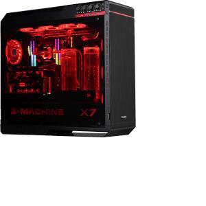 Kućište Full-Tower Zalman X7 bez napajanja, crno