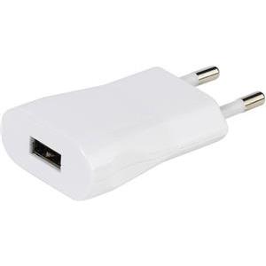 Strujni punjač Vivanco 1A USB micro za SmartPhone, bijeli