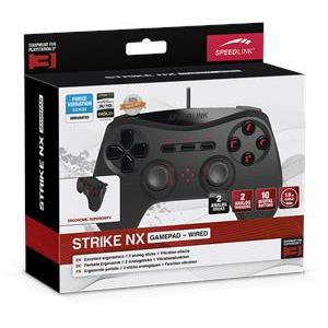 Gamepad PS3 Speedlink STRIKE NX, crni