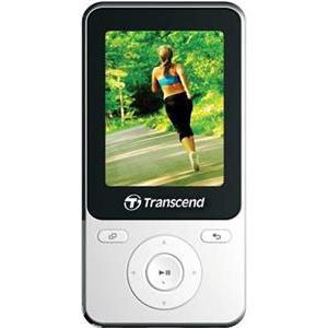 MP3/MP4 player Transcend 8GB T Sonic 710 White