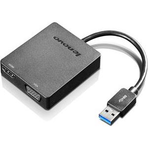 Lenovo Universal USB 3.0 to VGA/HDMI Adapter