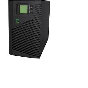 Elsist UPS Mission 1000VA/800W, On-line double conversion, DSP, surge protection, LCD