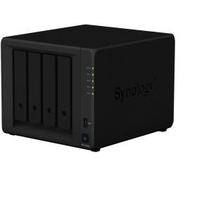 Synology DS418play DiskStation 4-bay NAS server, 2.5