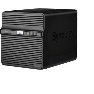 Synology DS418j DiskStation 4-bay NAS server, 2.5