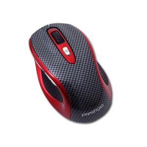 Miš M size Wireless Mouse ( 3D Laser, 6btn, Carbon/Red) Retail, PJ-MSL2W