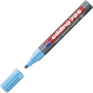 Marker neon za tamnu ploču 2-5mm Edding 725 plavi