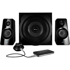 Zvučnici TRUST TYTAN, 2.1, bluetooth, 60W, crni