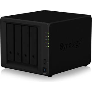 Synology DS418 DiskStation 4-bay NAS server, 2.5