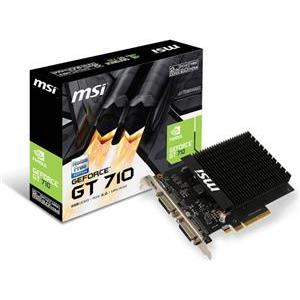 Grafička kartica nVidia MSI GeForce GT710 H2D, 2GB DDR3, LP