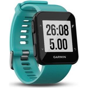 GARMIN Forerunner 30 WHRM tirkizni