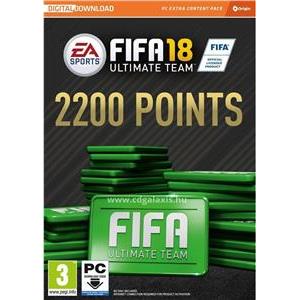 Igra FIFA 18 2200 FUT Points (CIAB) PC