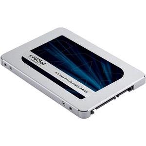 SSD Crucial MX500 250 GB, SATA III, 2.5”, 7mm (with 9.5mm adapter), CT250MX500SSD1