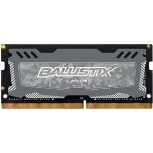Memorija za prijenosno računalo Crucial 8 GB SO-DIMM DDR4 2666 MHz Ballistix Sport LT - Grey, BLS8G4S26BFSD