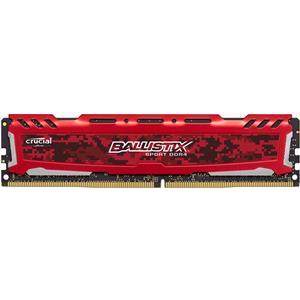 Memorija Crucial 16 GB DDR4 2400 MHz Ballistix Sport LT - Red, BLS16G4D240FSE