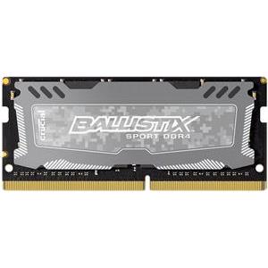 Memorija za prijenosno računalo Crucial 4 GB SO-DIMM DDR4 2400 MT/s (PC4-19200) CL16 SR x8 Unbuffered 260pin Ballistix Sport LT DDR 4 SODIMM - Grey, BLS4G4S240FSD