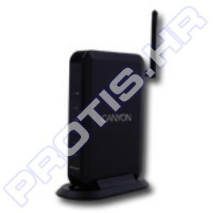 Wi-Fi Access Point CANYON CNP-WFAP 54Mbps Fast Ethernet/Ethernet/IEEE 802.11b/IEEE 802.11g 2.4GHz