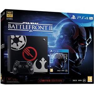 PlayStation 4 Pro 1TB B chassis Limited Edition + Star Wars: Battlefront II Deluxe