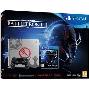 PlayStation 4 1TB E chassis Limited Edition + Star Wars: Battlefront II Deluxe