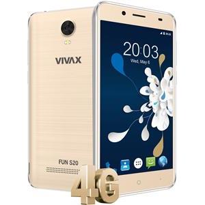 Mobitel Smartphone Vivax Fun S20 gold