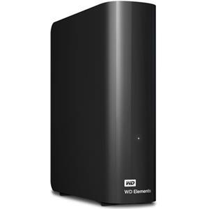 HDD eksterni Western Digital Elements™ Desktop 6TB USB 3.0, 3.5˝ WDBWLG0060HBK