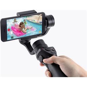 Gimbal stabilizator DJI Osmo Mobile, stabilizator za snimanje smartphoneom, crni