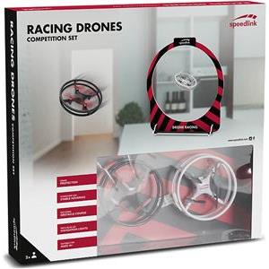 Dron SPEED-LINK SL-920003-BKWE, Racing Drones, Competition Set, upravljanje daljinskim upravljačem, crni i bijeli dron