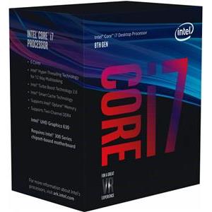 Procesor Intel Core i7 8700K (Hexa Core, 3.70 GHz, 12 MB, LGA1151 CL), bez hladnjaka
