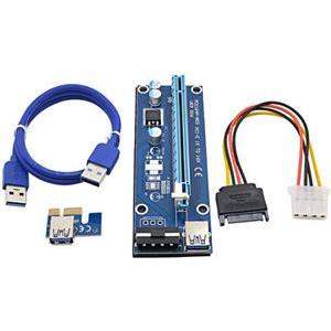 Adapter Extender Riser Card USB 3.0 to PCI-E 
