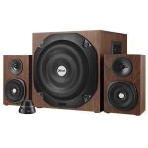 Zvučnici Trust Vigor, 2.1, bluetooth, 50W, smeđi