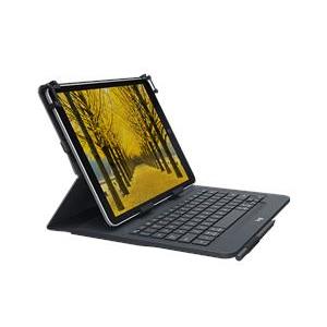 Tipkovnica Logitech Universal Folio with integrated keybord, for 9-10