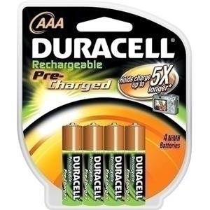 Baterija Ni-MH Precharged AAAx4, 800 mAh, Duracell