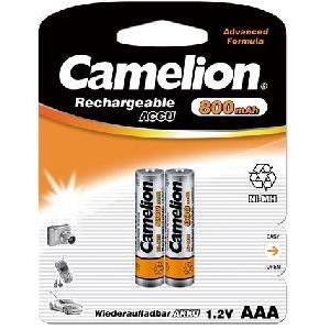 Baterija NI-MH 1,2V 0,8 Ah AAA 2 kom, Camelion