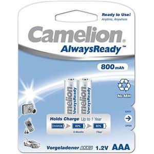 Baterija NI-MH Ready2use AAA 800 mAh blister 2 kom, Camelion