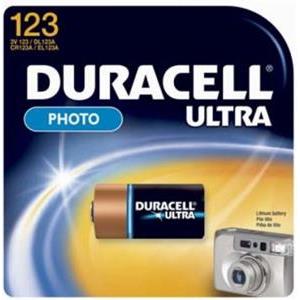 Baterija litijeva ULTRA DL 123, CR17345, 3V 1 kom Duracell