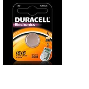 Baterija litijeva DL 1616, Duracell