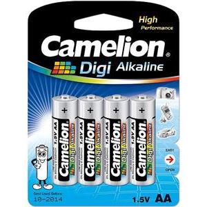 Baterija alkalna DIGI 1,5V AA blister 4 kom, Camelion