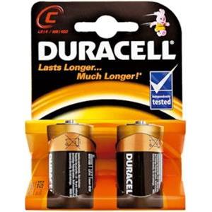Baterija alkalna basic poluamerican,LR14, K2 MN 1400 Duracell