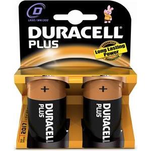 Baterija alkalna basic american, LR20, K2 Duracell